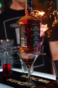 Caffe Rustique jack daniel's absinth