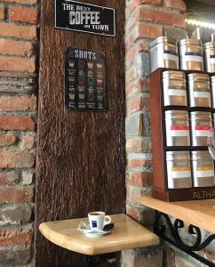 Caffe Rustique coffe
