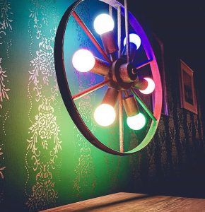 Caffe Rustique lamp