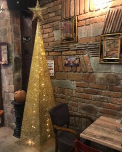 Caffe Rustique Christmas tree