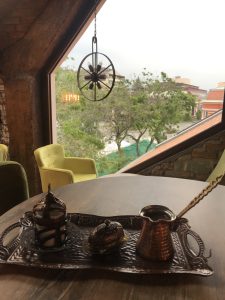 Caffe Rustique view